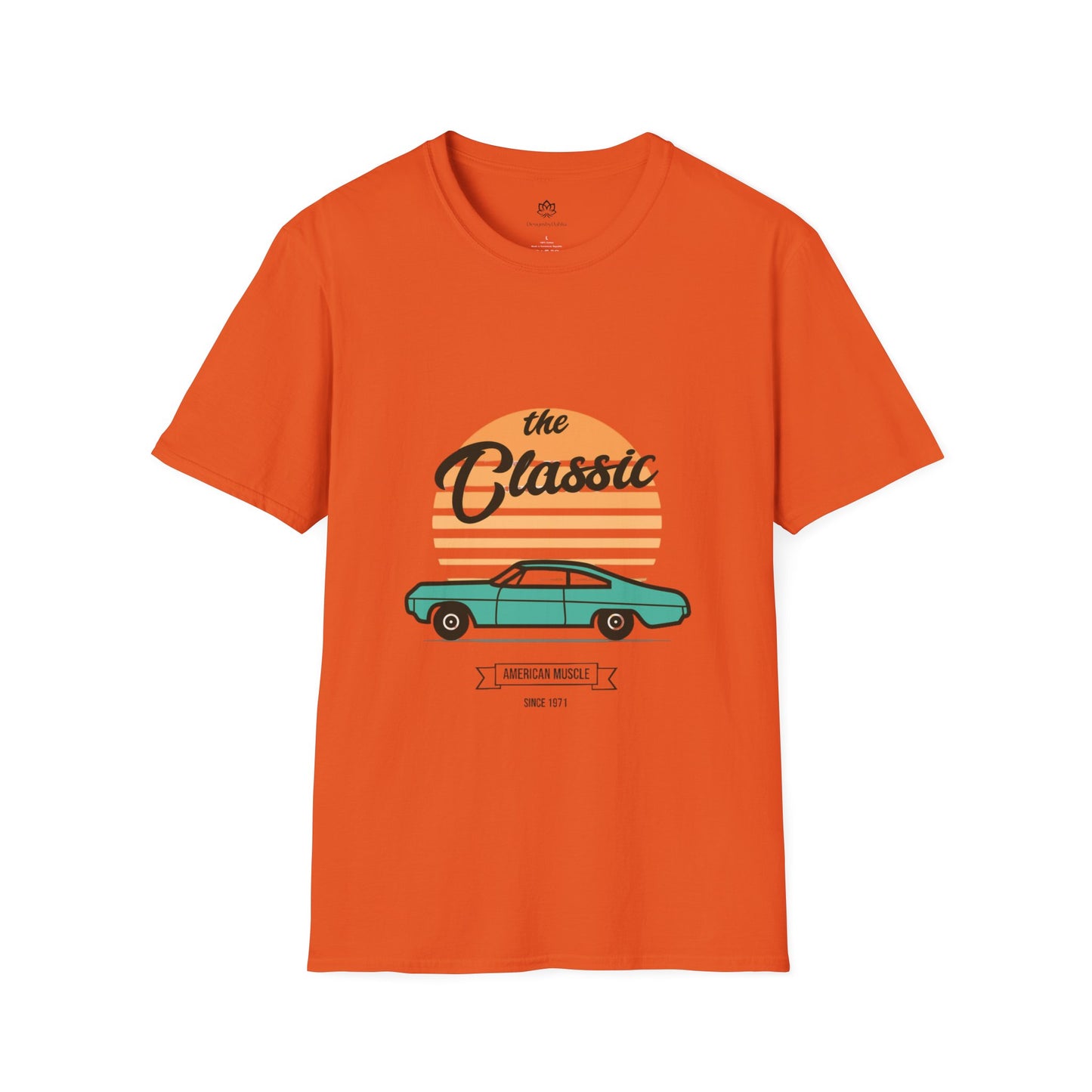 "Rev up that Classic Car" Retro Tee