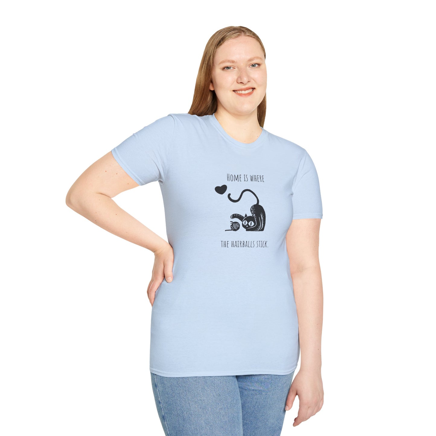 "For The Love of Hairballs" Softstyle T-Shirt