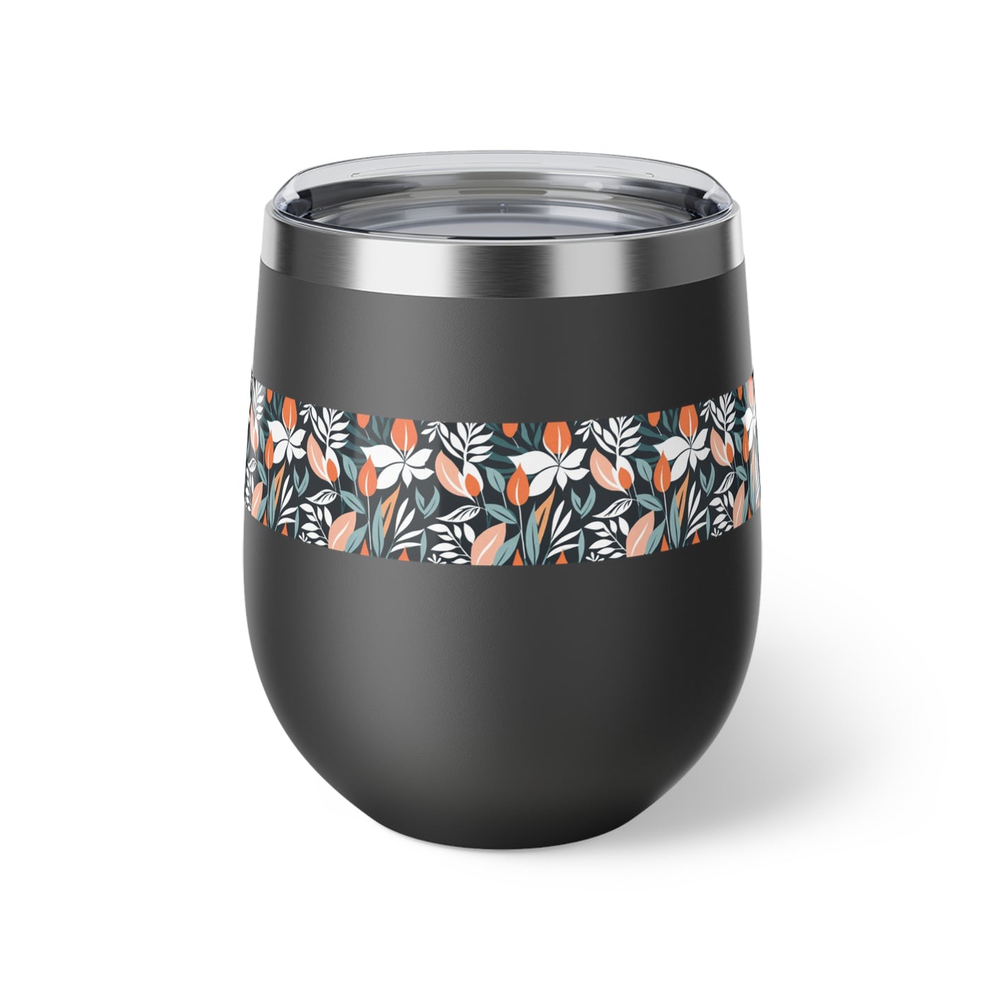 "Wildflower Wanderer" Copper Vacuum Insulated Cup, 12oz