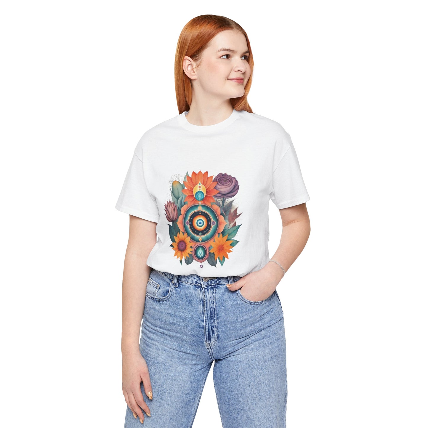 "Cosmic Craft" Unisex Jersey Short Sleeve Tee