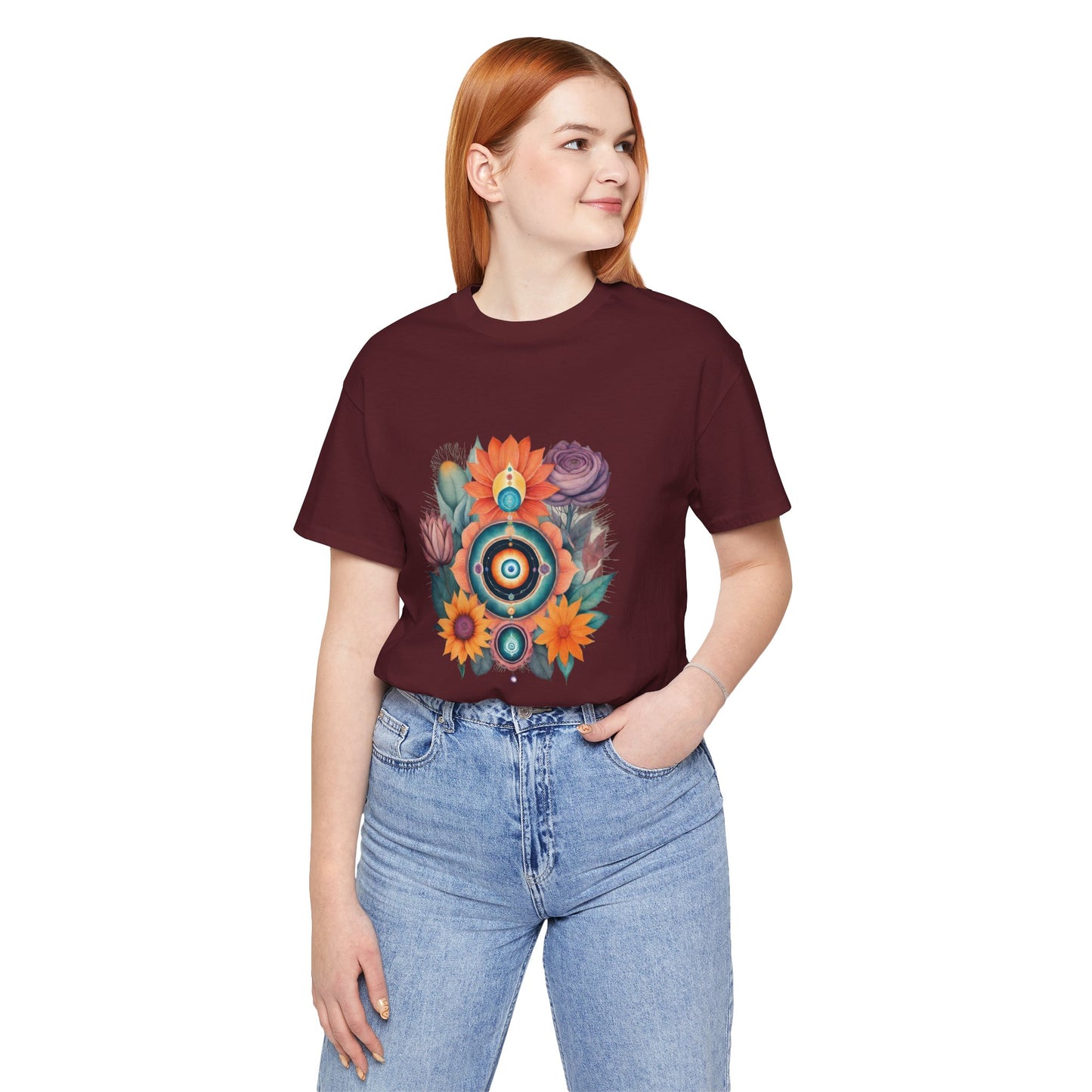 "Cosmic Craft" Unisex Jersey Short Sleeve Tee