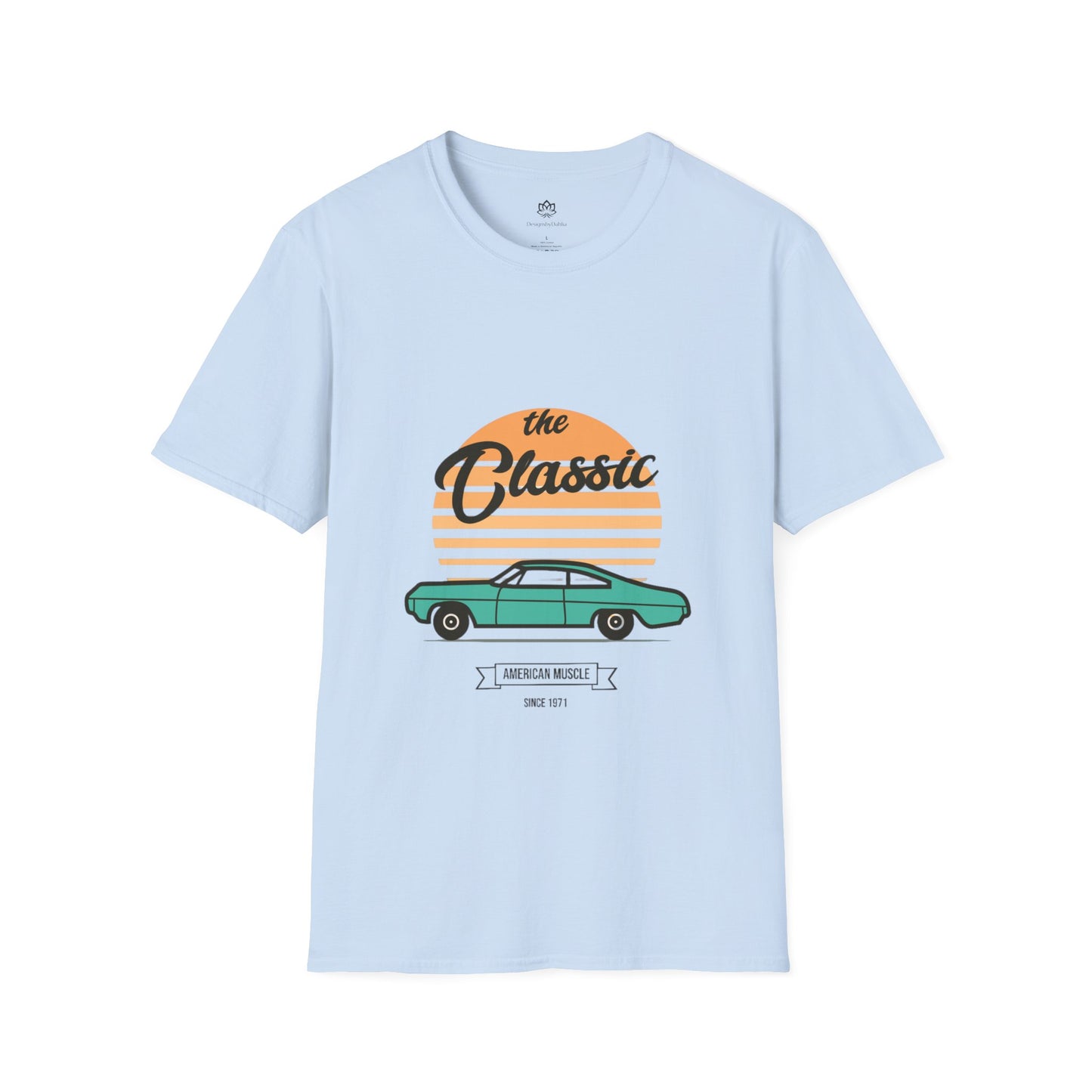 "Rev up that Classic Car" Retro Tee