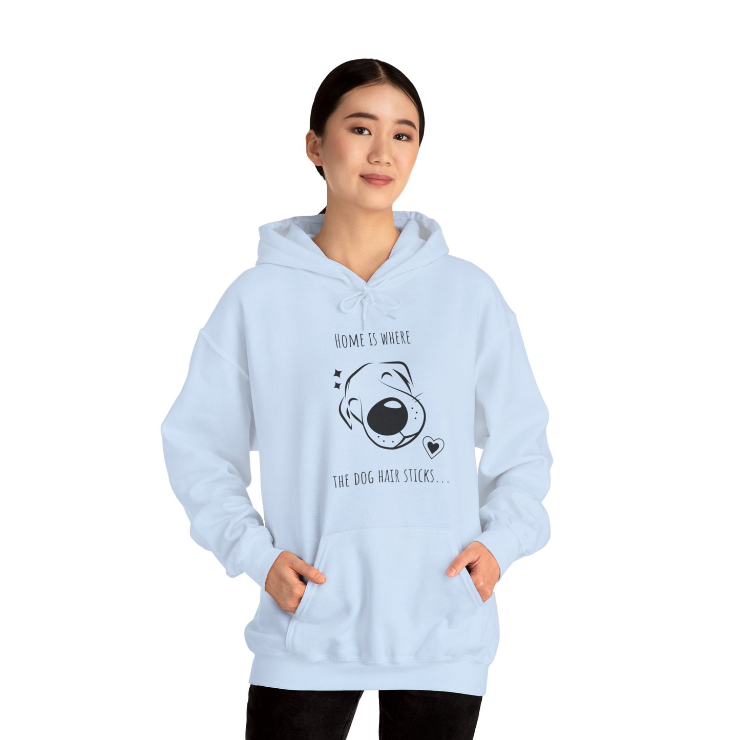 "There's No Place Like Home" Hooded Sweatshirt