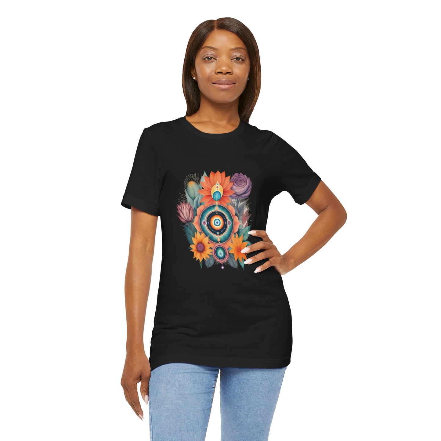 "Cosmic Craft" Unisex Jersey Short Sleeve Tee