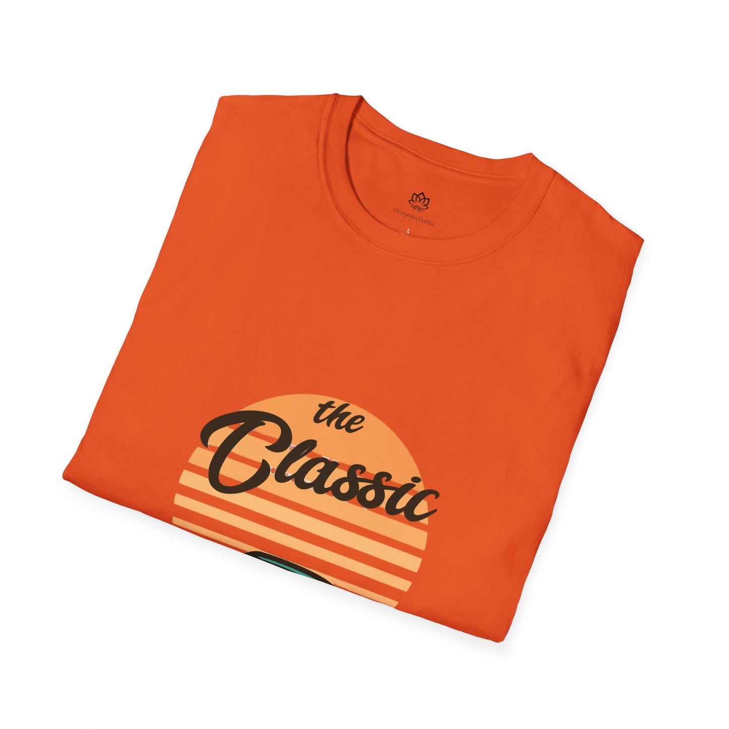 "Rev up that Classic Car" Retro Tee