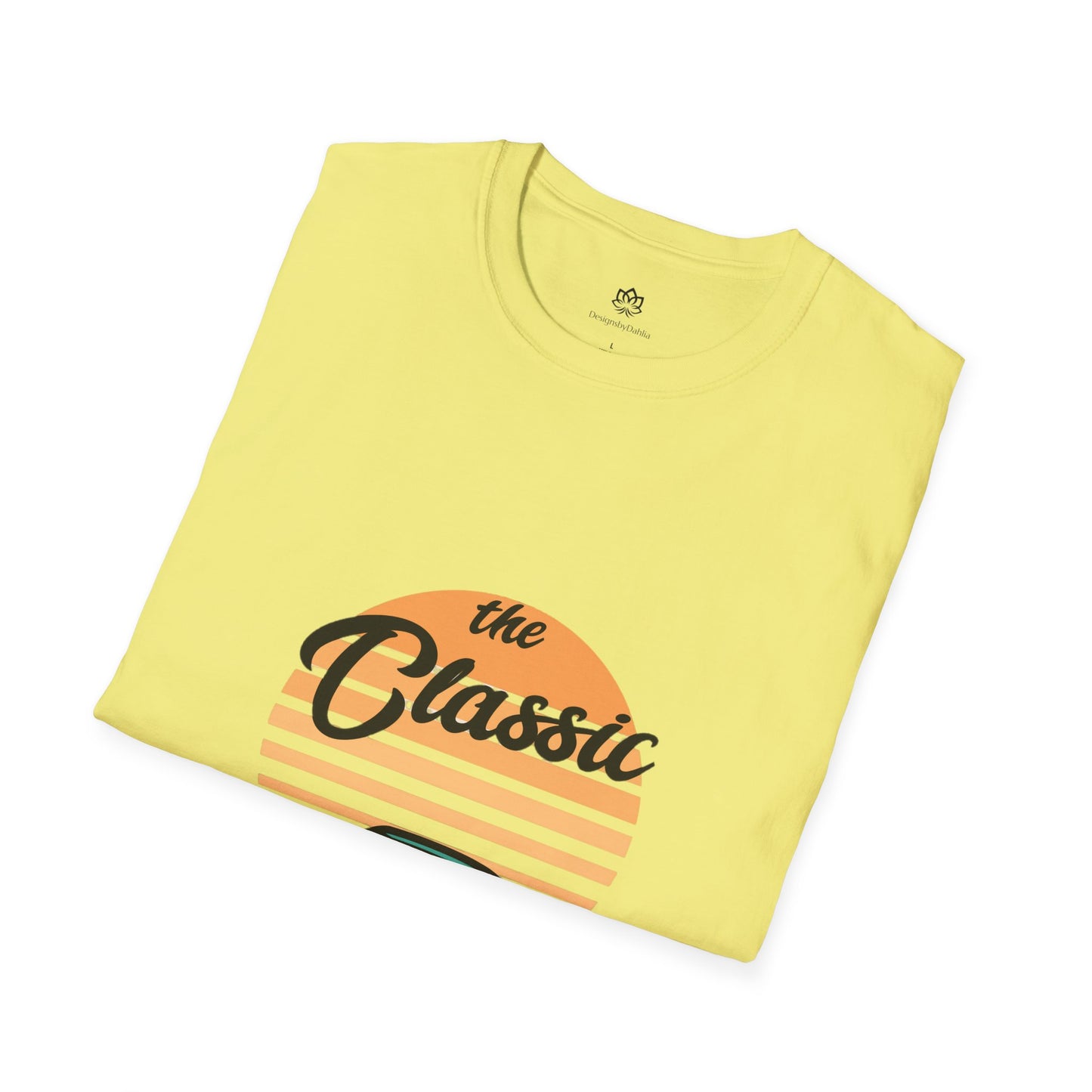 "Rev up that Classic Car" Retro Tee