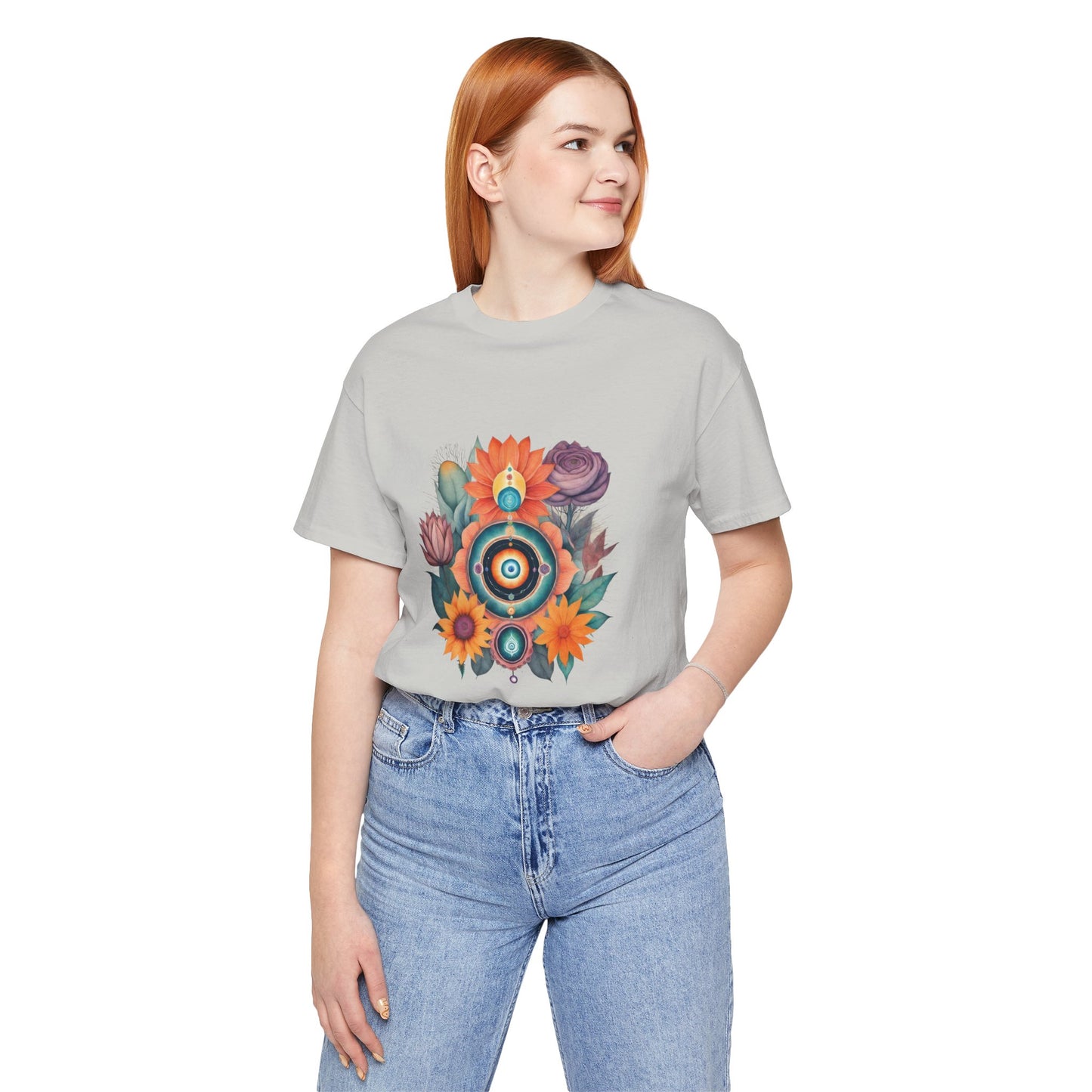 "Cosmic Craft" Unisex Jersey Short Sleeve Tee