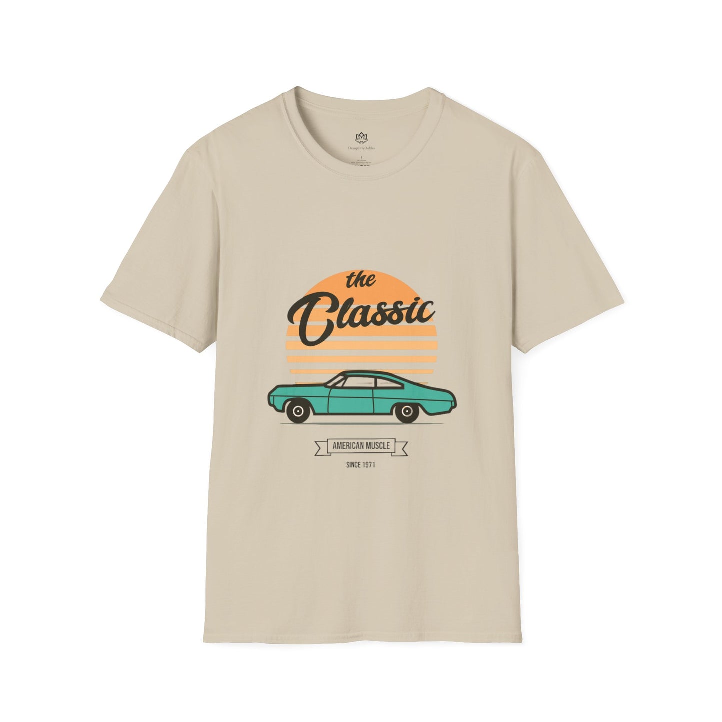 "Rev up that Classic Car" Retro Tee