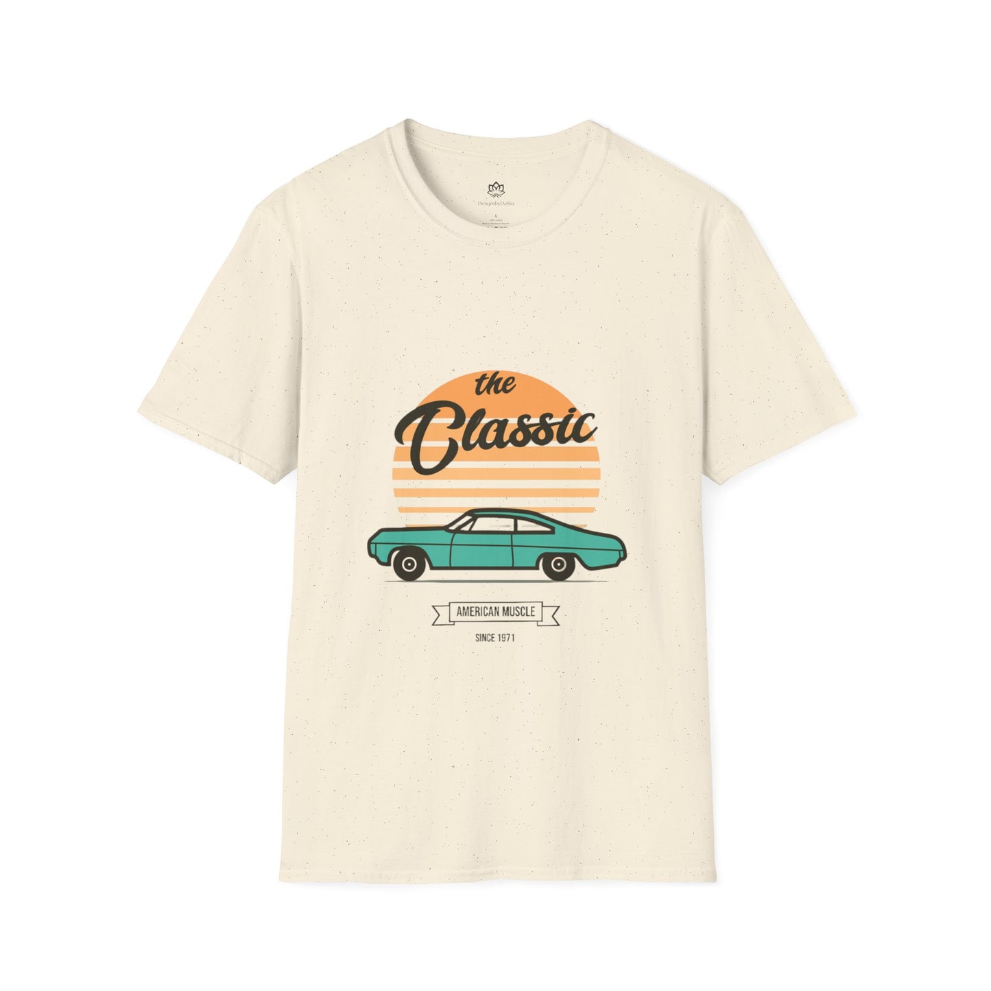 "Rev up that Classic Car" Retro Tee