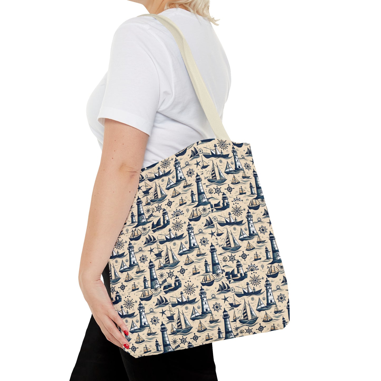 "Seaside Dreams" Tote Bag