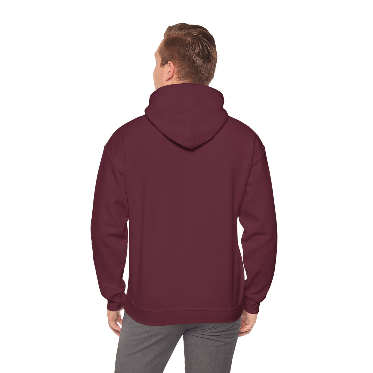 "The Silent Judge" Hooded Sweatshirt