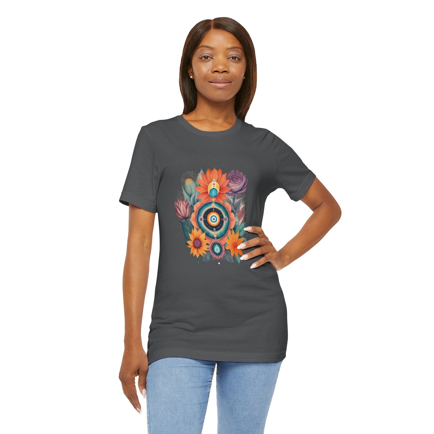 "Cosmic Craft" Unisex Jersey Short Sleeve Tee