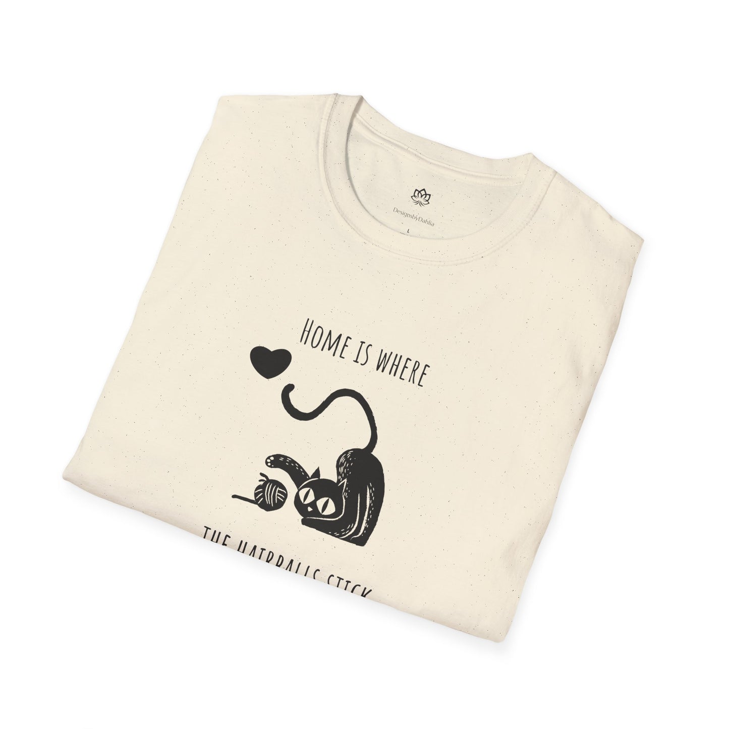 "For The Love of Hairballs" Softstyle T-Shirt