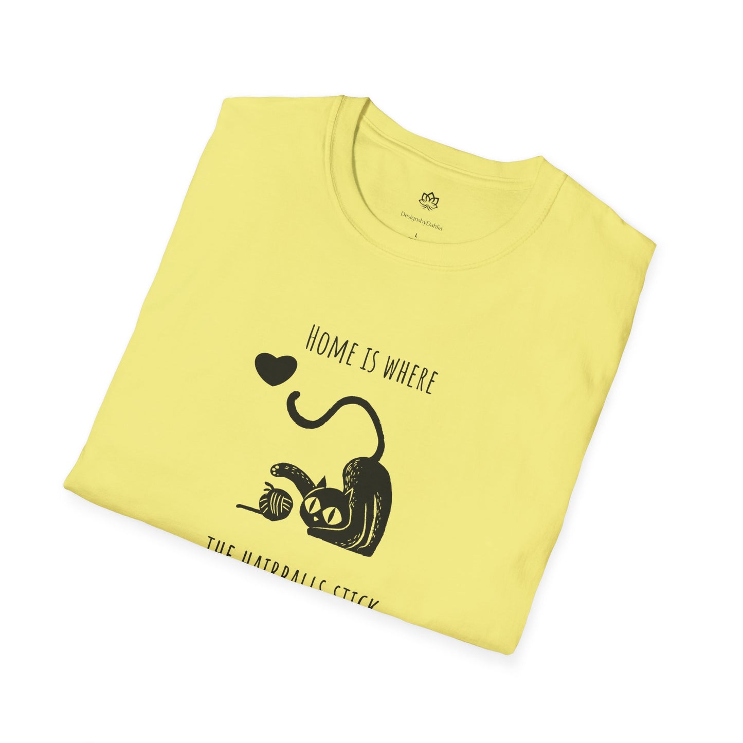 "For The Love of Hairballs" Softstyle T-Shirt